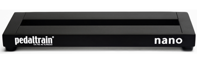 Pedaltrain Nano pedalboard inclusief softcase