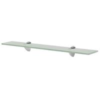VidaXL Zwevend schap 60x10 cm 8 mm glas - thumbnail