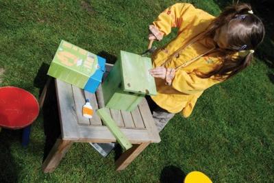 Doe het zelf nestkastje / Esschert Design