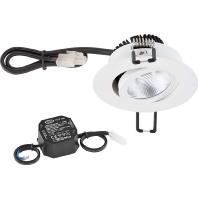 EVN PC20N601D2W LED-inbouwlamp LED LED vast ingebouwd 6 W Wit