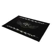OXFORD voetmat foot mats flame 90 x 60 cm - thumbnail