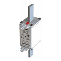 Eaton 224NHG02B NH-zekering Met mechanische beveiligingsweergave Afmeting zekering : D02 224 A 500 V 3 stuk(s) - thumbnail