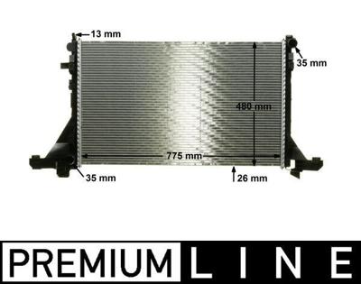 Radiateur CR1770000P