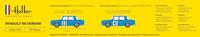 Heller 1/24 Renault R8 Gordini - thumbnail