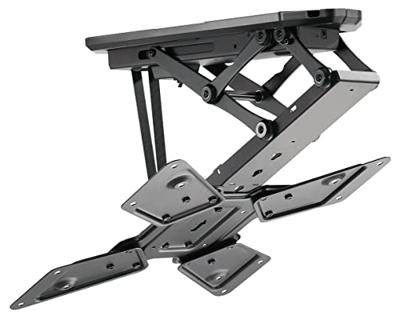 My Wall HL43ML TV-plafondbeugel Met afstandsbediening, Zwenkbaar, Kantelbaar 58,4 cm (23) - 139,7 cm (55) Besturing via app, Plafondhouder, Met elektromotor,