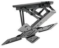 My Wall HL43ML TV-plafondbeugel Met afstandsbediening, Zwenkbaar, Kantelbaar 58,4 cm (23) - 139,7 cm (55) Besturing via app, Plafondhouder, Met elektromotor, - thumbnail