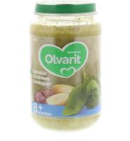 Olvarit Spinazie rundvlees aardappel 8M08 (200 gr) - thumbnail