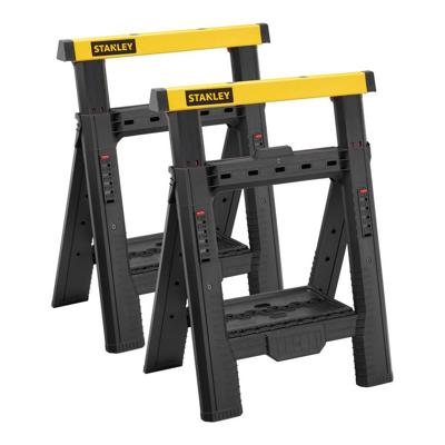 Stanley 2-zijdig verstelbare zaagbok | per 2 | STST1-70559 - STST1-70559