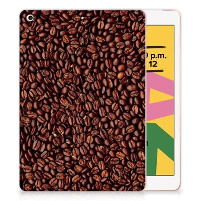 Apple iPad 10.2 | iPad 10.2 (2020) | 10.2 (2021) Tablet Cover Koffiebonen