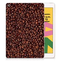 Apple iPad 10.2 | iPad 10.2 (2020) | 10.2 (2021) Tablet Cover Koffiebonen - thumbnail