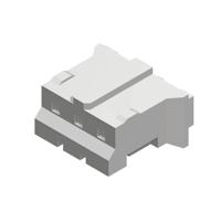 EDAC 140-503-210-011 Female behuizing (kabel) Totaal aantal polen: 3 Rastermaat: 2 mm Inhoud: 1 stuk(s) - thumbnail