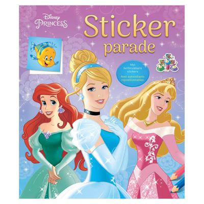 Deltas Disney prinses sticker parade