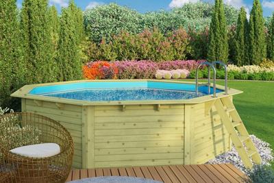 Karibu | Zwembad X2 met Filterpakket