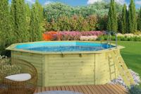 Karibu | Zwembad X2 met Filterpakket - thumbnail