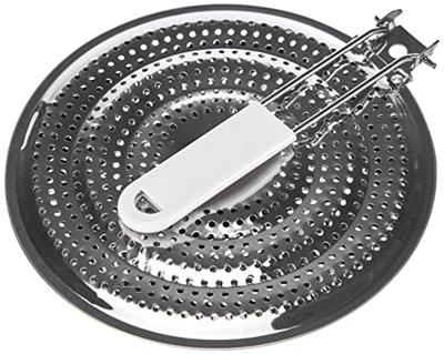 Metaltex Sudderplaatje 21 cm RVS