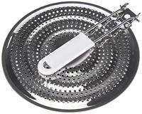 Metaltex Sudderplaatje 21 cm RVS - thumbnail