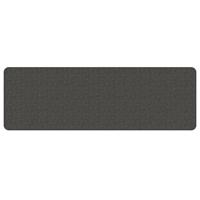 Tapijtloper 50x150 cm sisal-look antracietkleurig - thumbnail