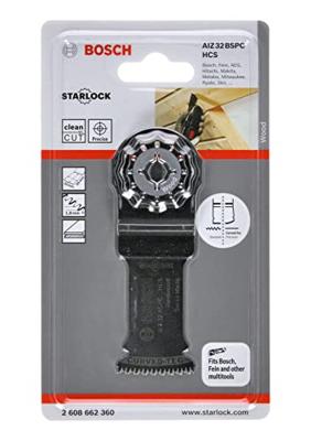 Bosch Accessoires HCS invalzaagblad AIZ 32 BSPC Hard Wood - starlock | 2608662360 - 2608662360 - thumbnail