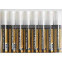 Krijtstift Securit SMA-720 blok wit 7-15mm blister à 8 stuks - thumbnail