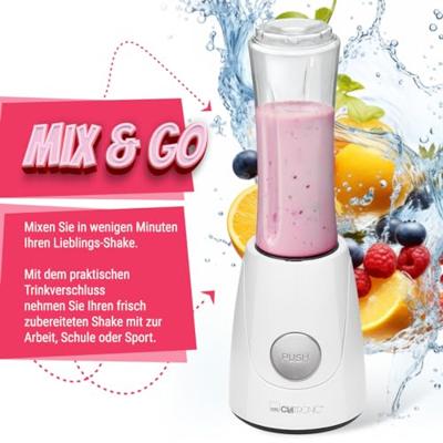 Clatronic SM 3593 263480 Smoothiemaker Wit