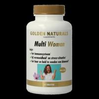 Golden Naturals Multi Woman Tabletten - thumbnail