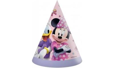 Feesthoedjes Minnie Mouse Junior FSC (6st)