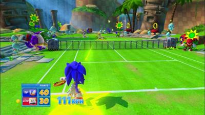 Sega Superstars Tennis Sega Superstars Tennis