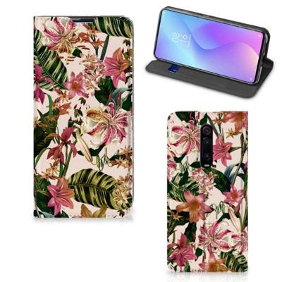 Xiaomi Redmi K20 Pro Smart Cover Flowers