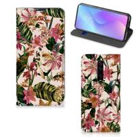 Xiaomi Redmi K20 Pro Smart Cover Flowers - thumbnail