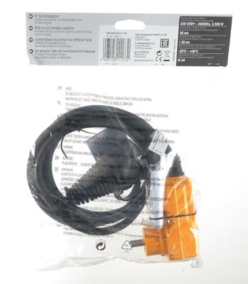 Brennenstuhl Adapterkabel FI IP44 2m zwart H07RN-F 3G1,5 - 1160370