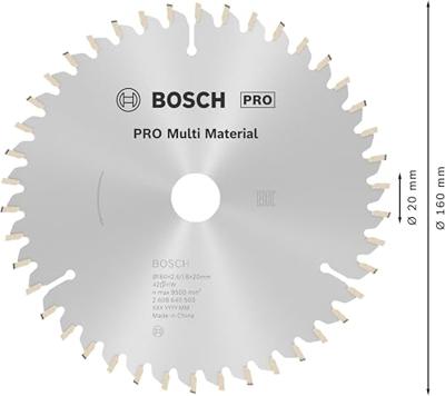 Cirkelzaagbl.mul. 160x20/16 42t