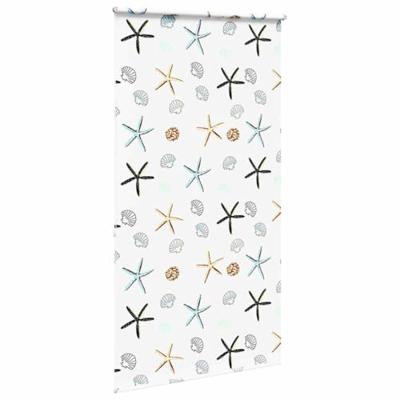 Doucherolgordijn 130x240 cm stofbreedte 126 cm