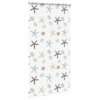 Doucherolgordijn 140x240 cm stofbreedte 136 cm - thumbnail