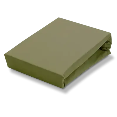 Vandyck Vandyck Jersey Supreme Hoeslaken 140/160x200/220 Martini Olive 301