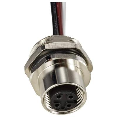 TRU COMPONENTS TC-12833216 Sensor/actuator inbouwbus M12 Aantal polen (sensoren): 4 Bus, inbouw 0.5 m 1 stuk(s) TRU COMPONENTS TC-12833216 Sensor/actuator inbouwbus M12 Aantal polen (sensoren): 4 Bus, inbouw 0.5 m 1 stuk(s)