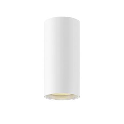 SLV Witte plafondspotAsto Tube cilinder - 1x GU10 - 1006440