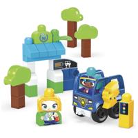 Mega Bloks green town charge & go bus - 35 grote bouwstenen - thumbnail