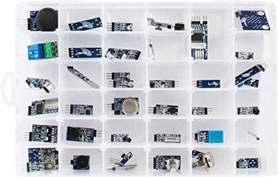 Allnet 4duino_40in1_Kit1 Sensorkit Geschikt voor serie: Arduino 1 set(s) Allnet 4duino_40in1_Kit1 Sensorkit Geschikt voor serie: Arduino 1 set(s)