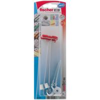Fischer 537264 fischer DuoTec 10 RH K NV Deuvelset 50 mm 1 set(s) - thumbnail