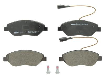 Remblokken set FDB1468 Remblokken set FDB1468