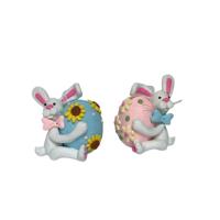 Paashaas zittend met ei assorti Anna's Collection - Annas collection - thumbnail