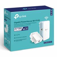 TP-LINK TL-WPA7517 KIT PowerLine-netwerkadapter 1000 Mbit/s Ethernet LAN Wi-Fi Wit - thumbnail