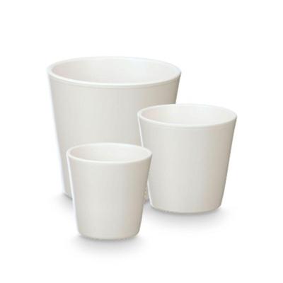Pottenset Ibergarden Wit Klei Ø 14 cm Ø 22 cm Ø 17 cm 3 Onderdelen