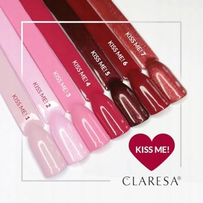 Claresa uv/led gellak 5ml kiss me 6