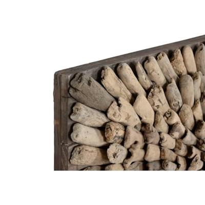 Wanddecoratie Home ESPRIT Natuurlijk Mediterrane 120 x 10 x 60 cm