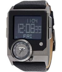 Horlogeband Diesel DZ7231 Leder Zwart 34mm Horlogeband Diesel DZ7231 Leder Zwart 34mm