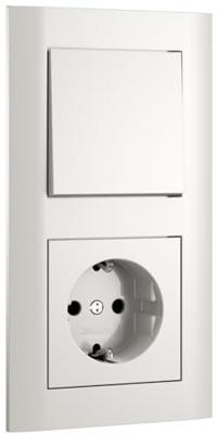 KOPP - Afdekraam - Athenis HK07 - 2-voudig - Helder Glans Wit
