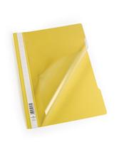 Durable snelhechtmap ft A4 geel - thumbnail