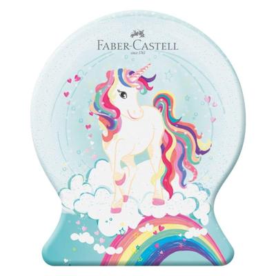 Faber Castell Viltstift Connector - Snow globe Unicorn 33 stuks