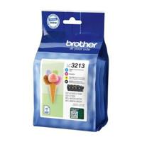 Brother inktcartridge, 400 pagina's, OEM LC-3213VAL, 4 kleuren - thumbnail